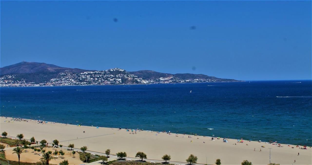 Apartamento Con Magnificas Vistas Al Mar - Wifi Gratis Empuriabrava Exterior photo